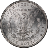 USA 1885S Morgan Silver Dollar aUNC