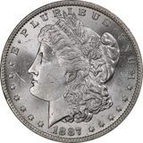 USA 1887O Morgan Silver Dollar UNC