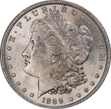 USA 1889O Morgan Silver Dollar UNC