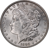 USA 1890 Morgan Silver Dollar UNC