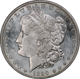 USA 1890S Morgan Silver Dollar UNC