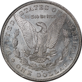 USA 1890S Morgan Silver Dollar UNC