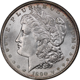USA 1890 Morgan Silver Dollar UNC