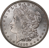 USA 1898O Morgan Silver Dollar UNC