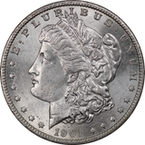 USA 1901O Morgan Silver Dollar UNC