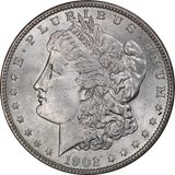 USA 1902 Morgan Silver Dollar UNC