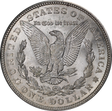 USA 1921D Morgan Silver Dollar UNC