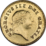 1810 GB Gold Third Guinea George III aUNC/UNC
