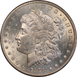 USA 1878S Morgan Silver Dollar UNC