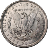USA 1891O Morgan Silver Dollar aUNC