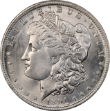 USA 1891O Morgan Silver Dollar aUNC