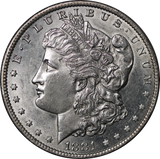 USA 1881O Morgan Silver Dollar UNC
