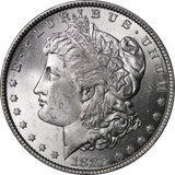 USA 1882 Morgan Silver Dollar UNC