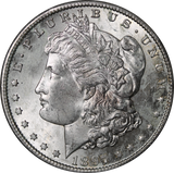 USA 1897S Morgan Silver Dollar UNC