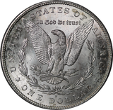 USA 1897S Morgan Silver Dollar UNC