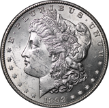 USA 1989 Morgan Silver Dollar UNC