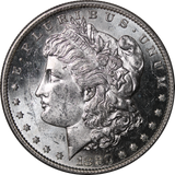 USA 1880S Morgan Silver Dollar UNC