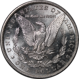 USA 1880S Morgan Silver Dollar UNC