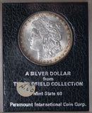 USA 1897 Silver Morgan Dollar UNC - Redfield Collection