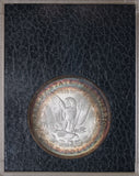 USA 1897 Silver Morgan Dollar UNC - Redfield Collection