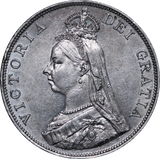 1887 GB Queen Victoria Jubilee Double Florin gEF