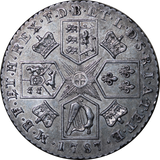 1787 GB Shilling aUNC