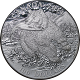2014 Canada $100 Fine Silver Coin - The Grizzly