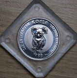 1988 1/2oz Platinum Koala Bullion Coin