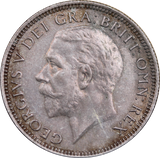 1936 GB Silver Shilling ChUNC