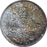 1936 Australia Silver Florin UNC