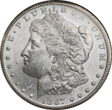 USA 1887S Morgan Silver Dollar UNC