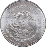 1990 Mexico 1oz Silver Libertad Coin