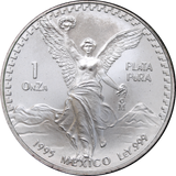 1995 Mexico 1oz Silver Libertad Coin
