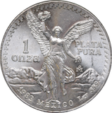 1983 Mexico 1oz Silver Libertad Coin