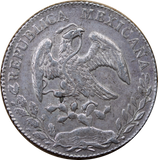 Mexico 1881 Silver 8 Reales aUNC
