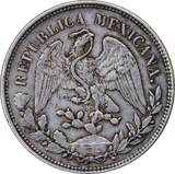Mexico 1899 Silver Peso VF