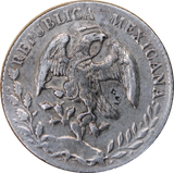 Mexico 1886 Silver 8 Reales VF
