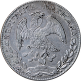 Mexico 1878 Silver 8 Reales VF
