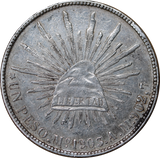 Mexico 1903 Silver Peso VF