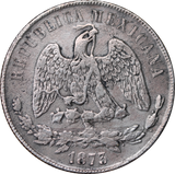 Mexico 1873 Silver Peso VF