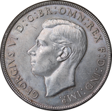 1937 Australia Silver Crown UNC