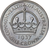 1937 Crown aUNC