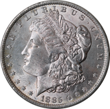 USA 1885 O Morgan Silver Dollar UNC