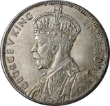 1934/35 Centenary Florin aEF