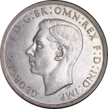 1938 Australia Silver Crown aUNC