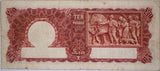 1943 Armitage/McFarlane Ten Pound Note Fine