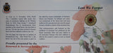 2012 Red Poppy UNC on RSL Card