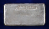 Victoria State Bank Service Award 1kg Silver Bar in Original Presentation Box