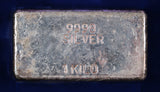 Victoria State Bank Service Award 1kg Silver Bar in Original Presentation Box