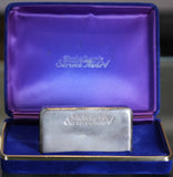 Victoria State Bank Service Award 1kg Silver Bar in Original Presentation Box